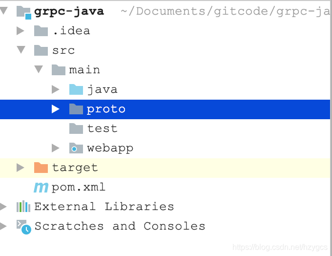 grpc-java入门实例_idea编写grpc入门-CSDN博客