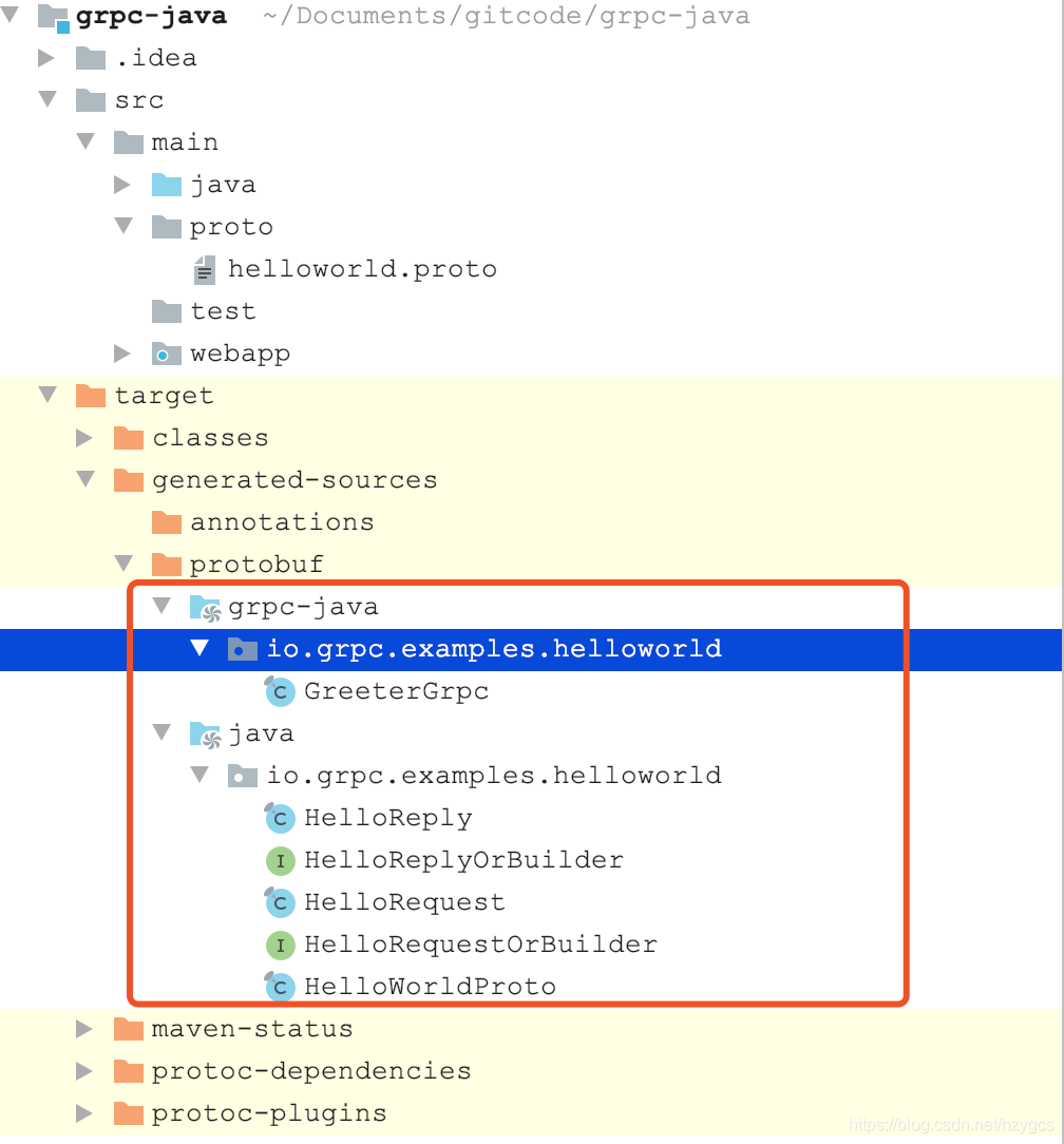 grpc-java入门实例_idea编写grpc入门-CSDN博客