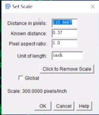 fiji imagej intensity bar