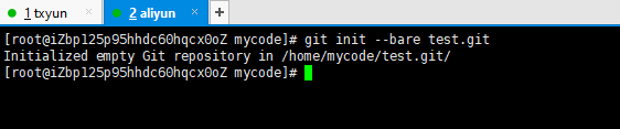 Create and initialize a new git repository