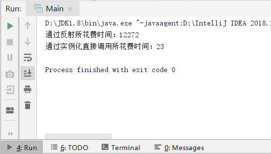 反射与直接调用性能比较