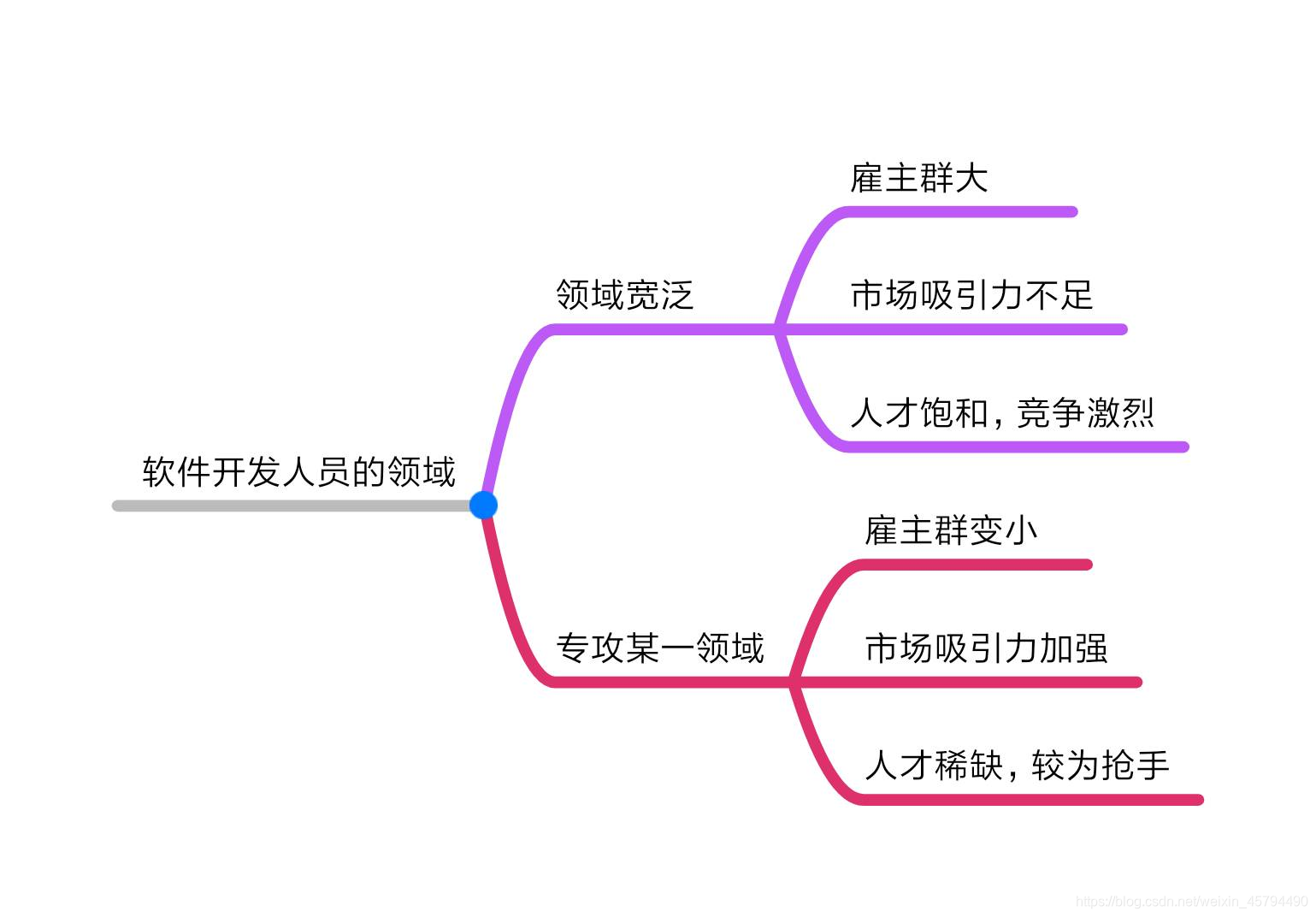 软件开发人员的领域