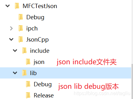json文件配置