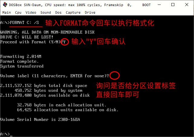 warcraft 1 imgmount dosbox