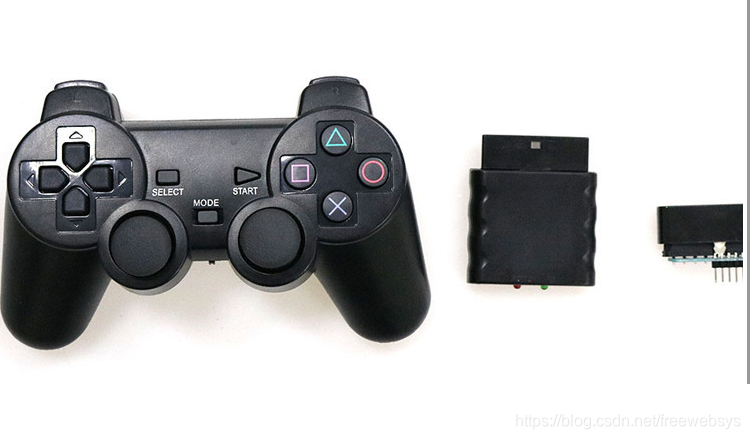 Ps32 Arduino arduino(16):使用ESP32的SPI接入PS2手柄,修改LIB解决ESP32兼容问题,setup进行while循环验证,直到加载成功 ...