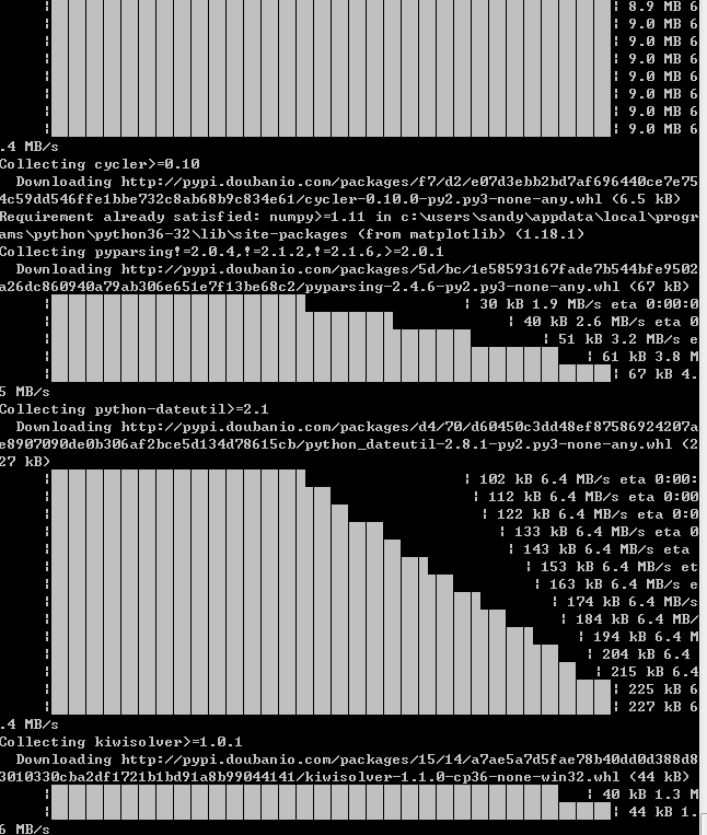 pip install installation time out tips on how to solve - Programmer Sought