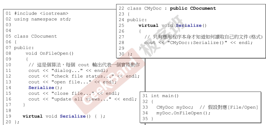 c++面向对象高级编程 学习六 虚函数