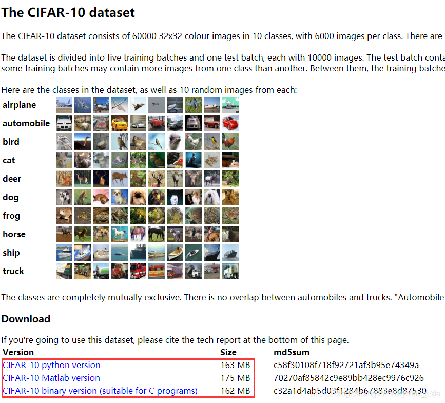 Caffe cifar10 online