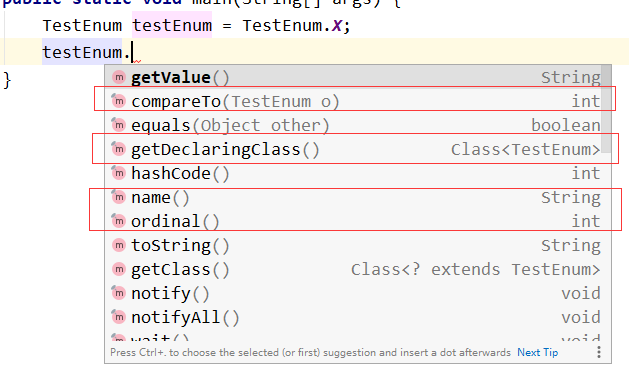 java中的枚举_java 中的enum.getinstance_GuessHat的博客-CSDN博客