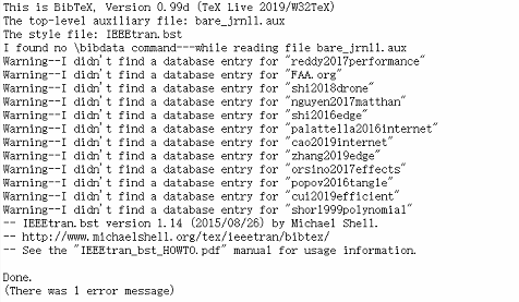 Latex I Found No \bibdata Command---while Reading File Bare_jrnll.aux ...