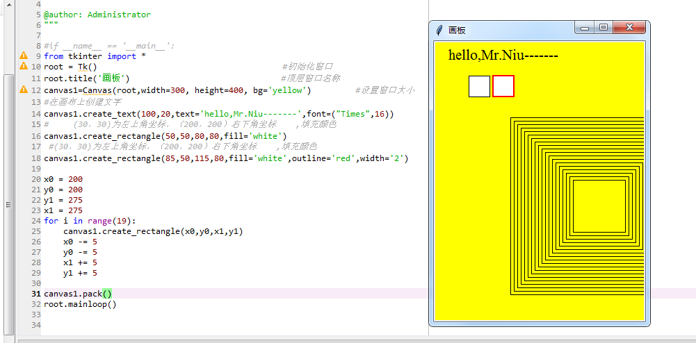 【python之tkinter画布】（Canvas）_python canvas1 = hl.canvas()-CSDN博客