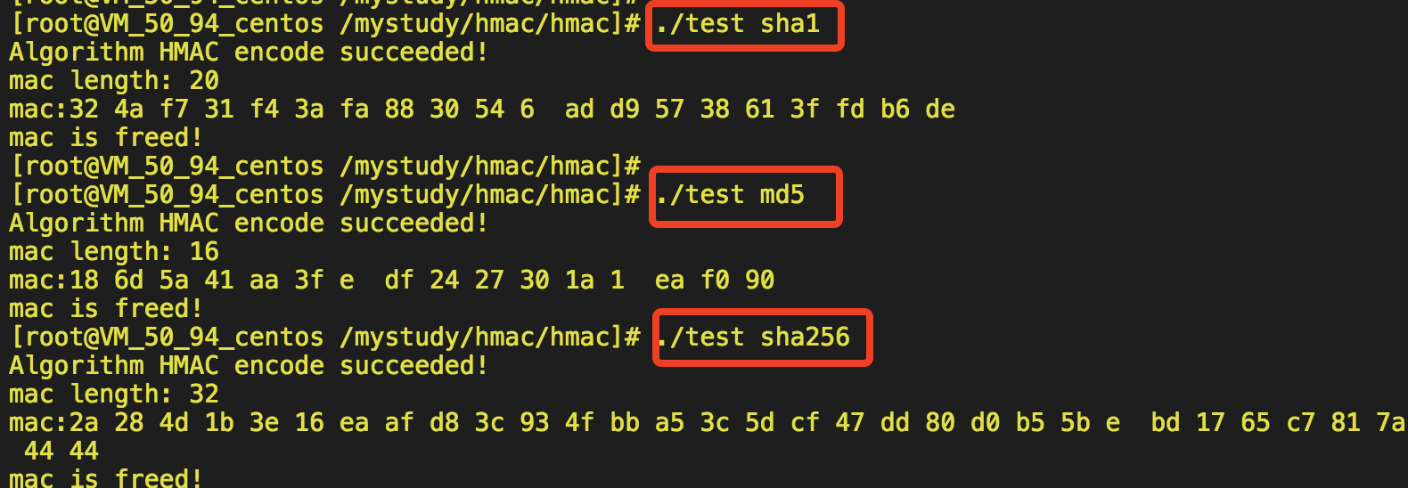 openssl做HMAC实例(C++)_c++ openssl hmac接口-CSDN博客