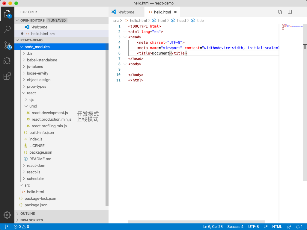[React] First day of getting started - Programmer Sought