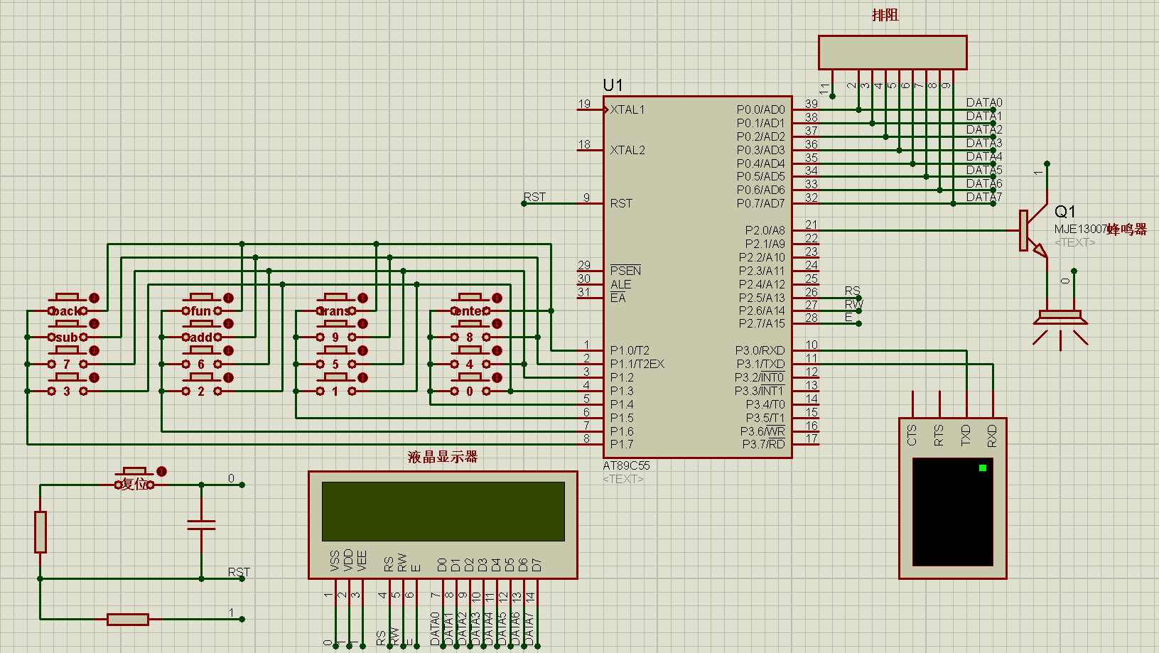 Circuit simulation