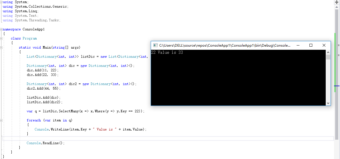 c#查找List 中字典的Key_c# 获取list的key-CSDN博客