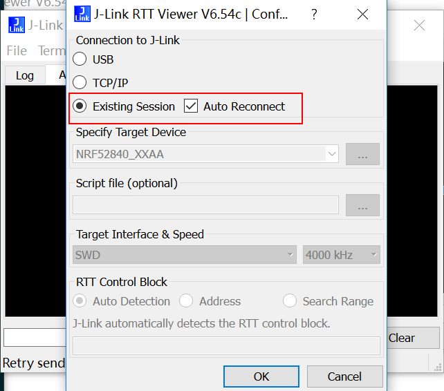 JLink RTT Viewer.exe 1