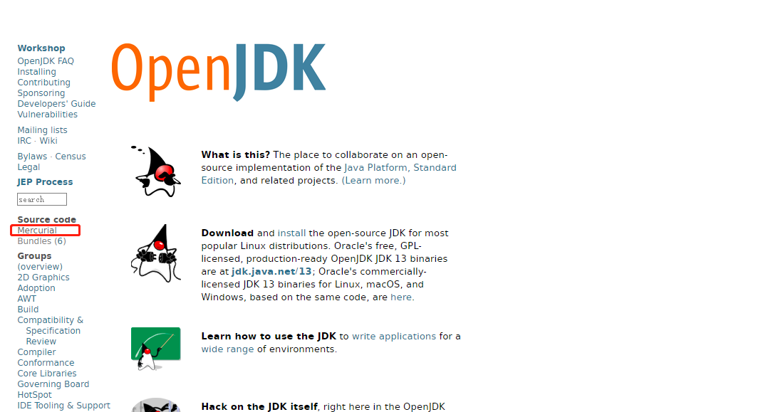 jdk source code download