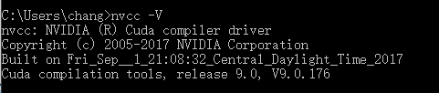 可以看到本机安装的cuda版本