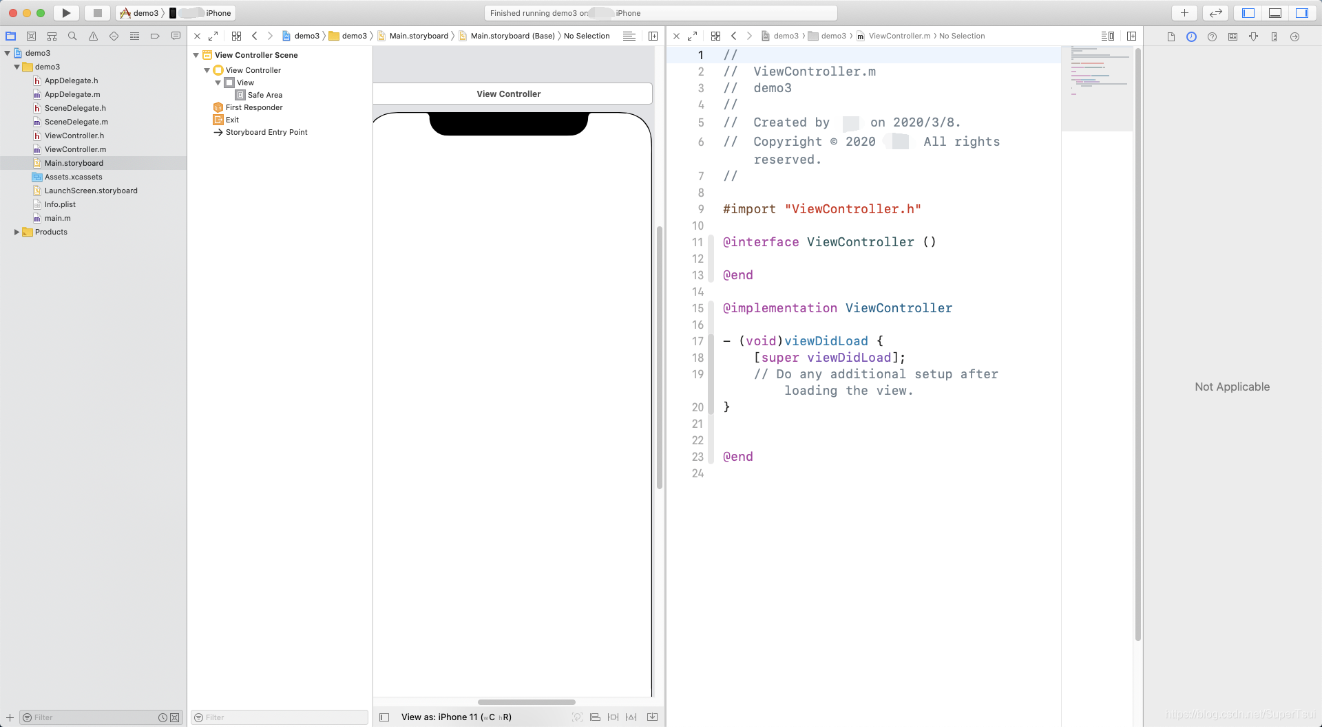 Xcode11找不到Show Assistant Editor(助理编辑器)_xcode助手编辑器模式-CSDN博客