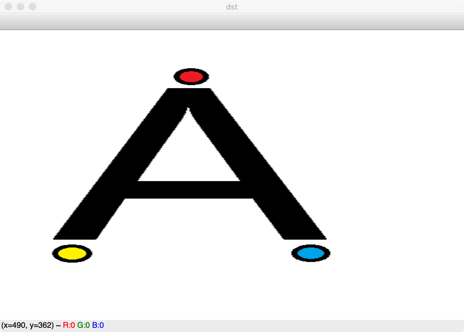 黄左移，蓝右移