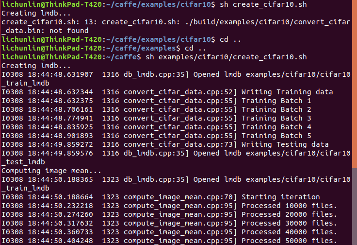 create_cifar10.sh 13 create_cifar10.sh ./build/examples/cifar10