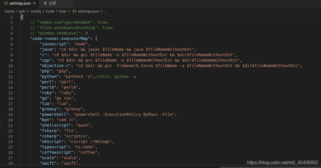 VScode踩坑实录——code runner配置python3_vscode pypy3-CSDN博客