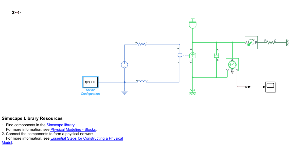 matlab-simulink-simscape的直流电动机模型仿真_ldeal rotational motion sensor 模块-CSDN博客