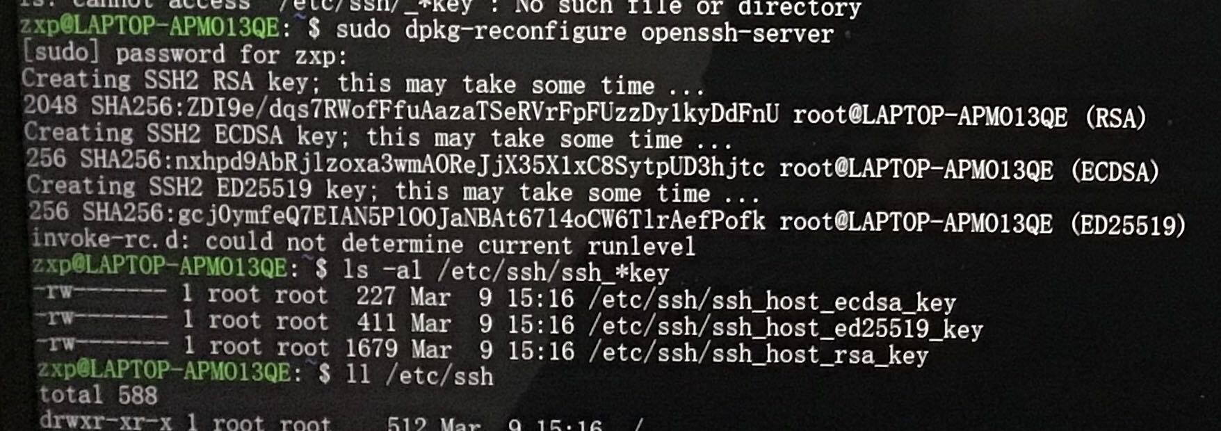 xshell连接ubantu时，出现Connection closing...Socket close，connection closed