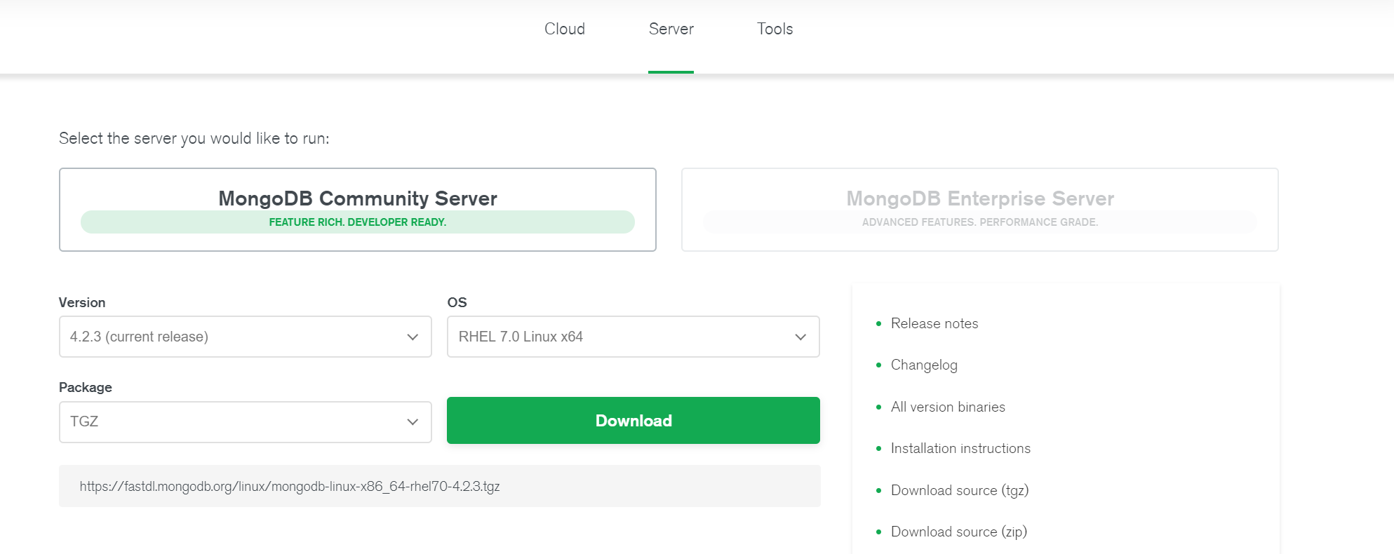 服务器安装mongodb服务,并用compass连接,进行可视化管理_mongodb compass 在线版-CSDN博客