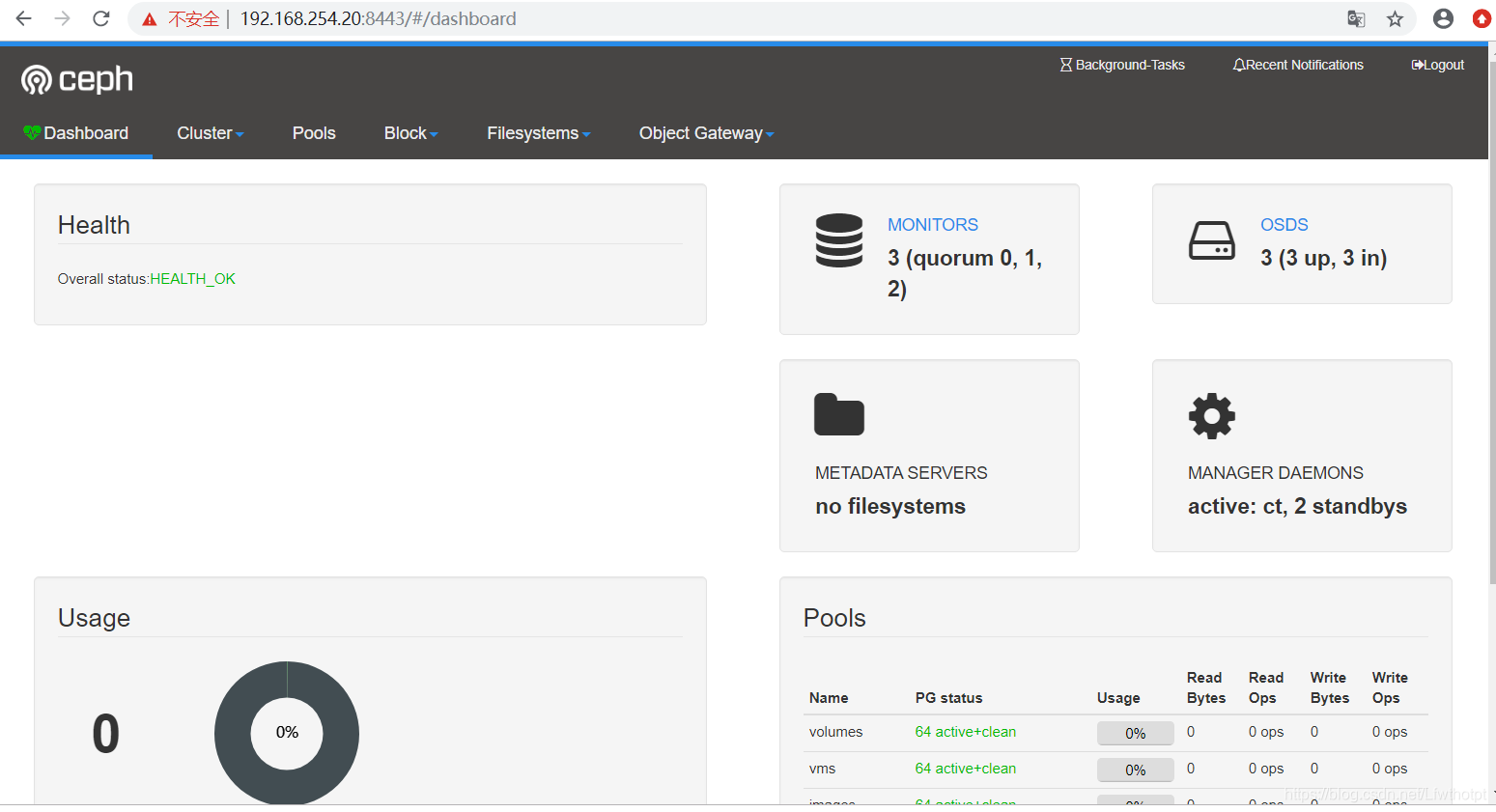 实操:搭建ceph集群+openstack_rocky_glance对接ceph-CSDN博客