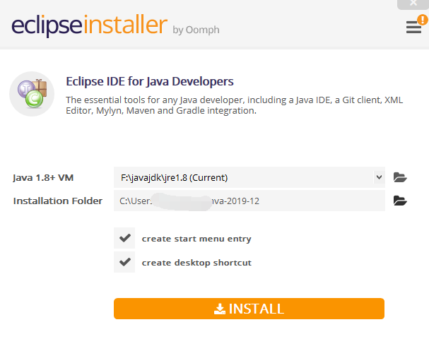 eclipse安装教程详细版(win10)(错误:the required 64-bit java 1.8.0 virtual machine ...