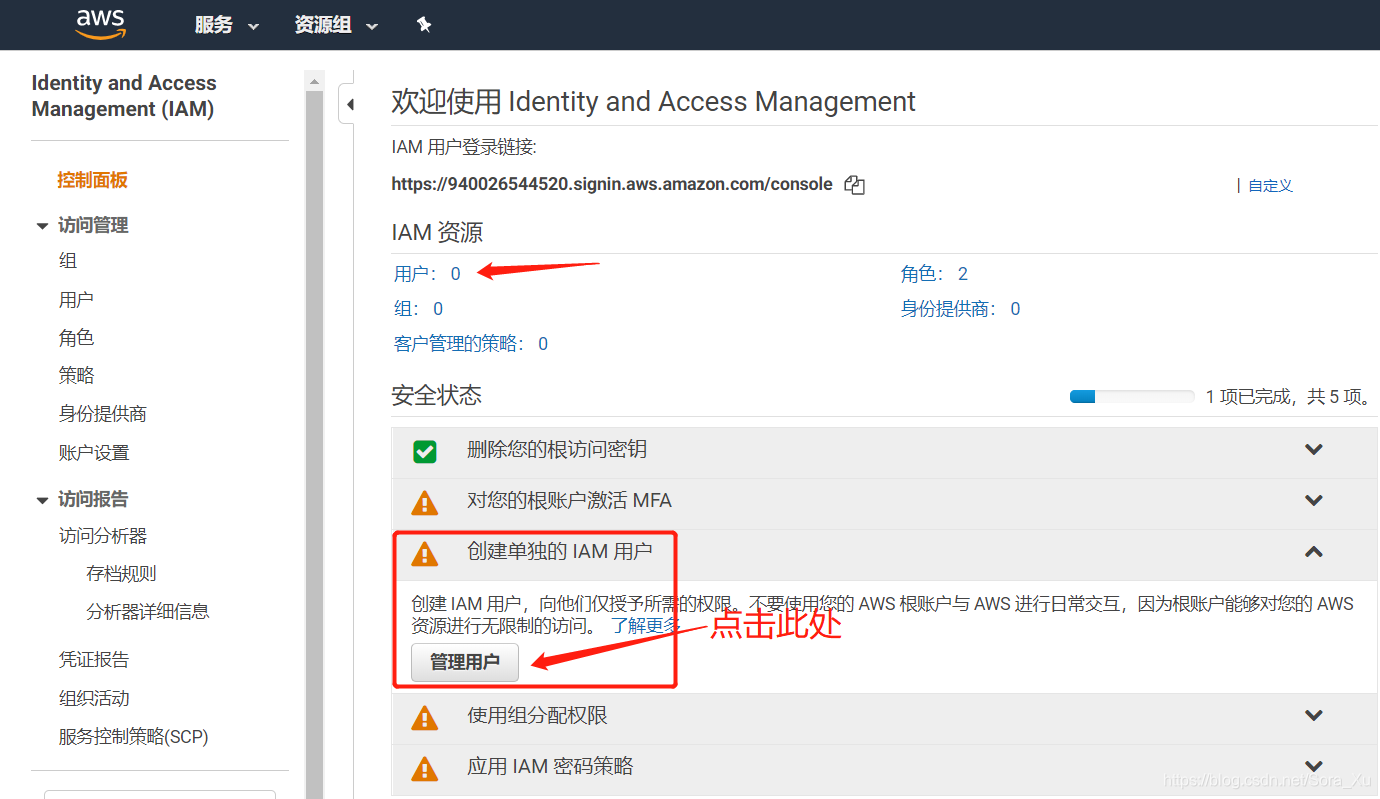 二 Amazon Aws Iam Identity And Access Management 使用 在windows本地生成credentials文件 运行sqs标准队列示例代码 Jayxu S Blog 程序员宅基地 程序员宅基地