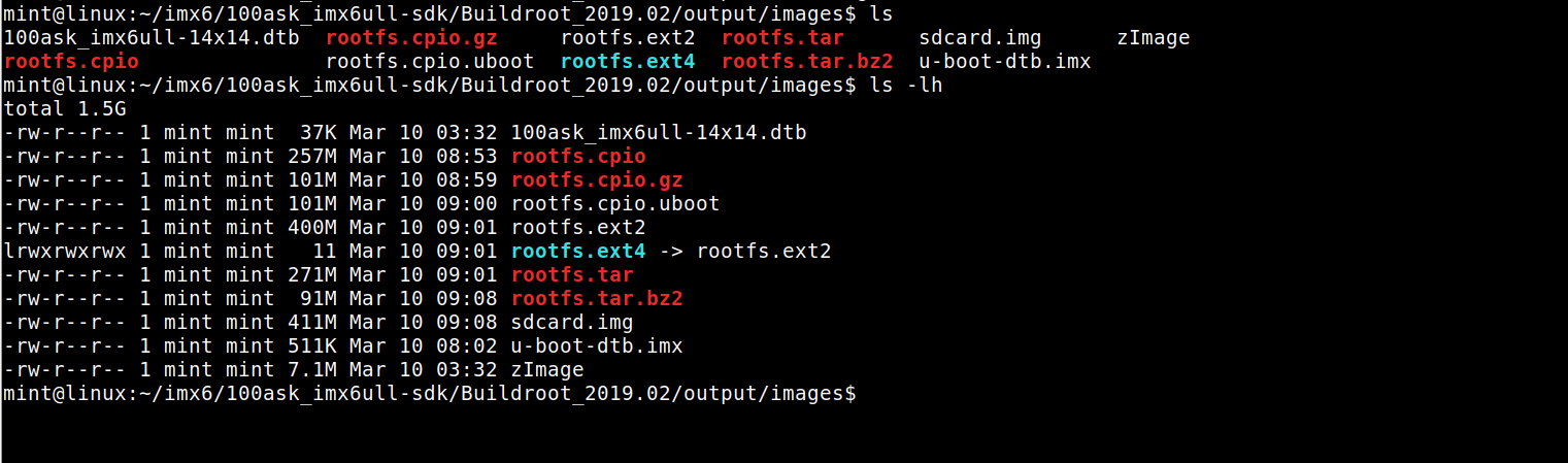 100ask_imx6ull 开发板buildroot构建系统的编译-CSDN博客