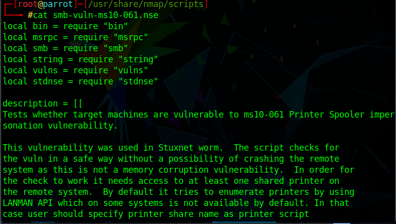 Nmap之弱点扫描 黑猫 Blog Csdn博客
