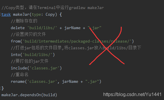 AndroidStudio3.6.1打包jar，AndroidStudio4.0打包jar_makejar no ...