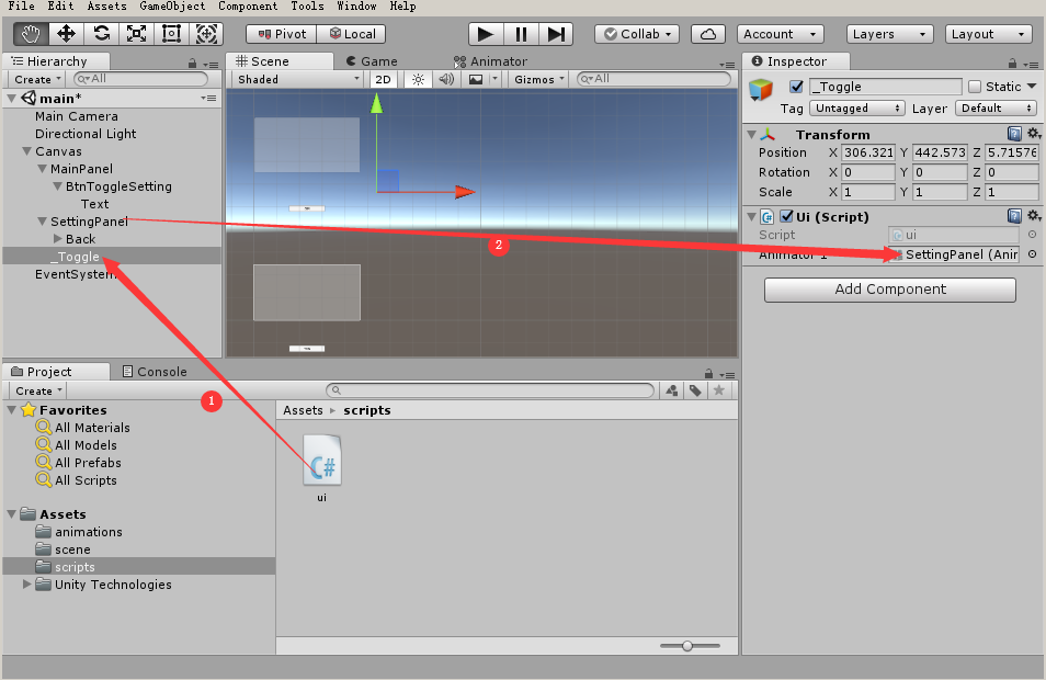 Unity实战之面板动画_uniti动画面版设计-CSDN博客