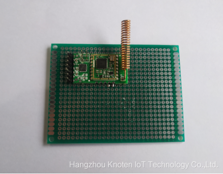 Development plate welding LoRa-IoT