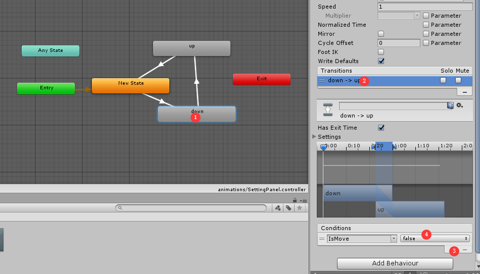 Unity实战之面板动画_uniti动画面版设计-CSDN博客