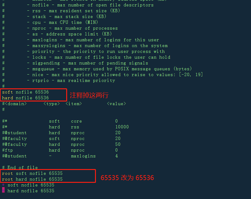 解决 Nexus服务 报错 System requlrement max file descriptors_nexus system