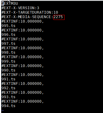 ffmpeg视频切片方案