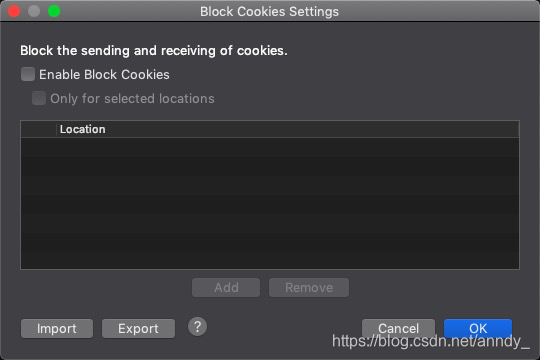 抓包工具Charles使用指南二:Charles主界面介绍和基础配置_web interface settings-CSDN博客