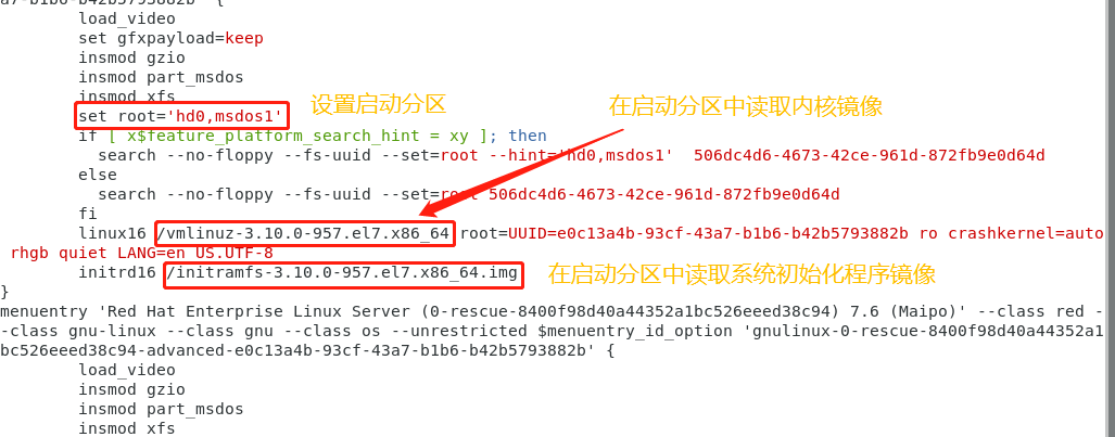 Linux之系统引导过程及引导修复_starting default target-CSDN博客
