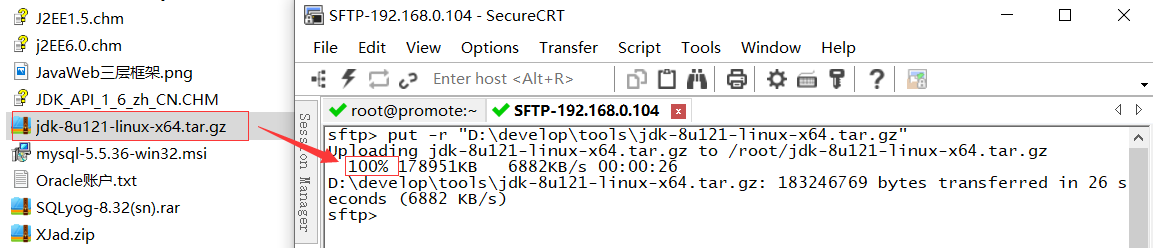 export securecrt sessions
