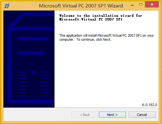 Win8/8.1安装和使用Virtual PC 2007虚拟机的方法以及注意事项（32位和64位）_windows 8.1 virtual ...