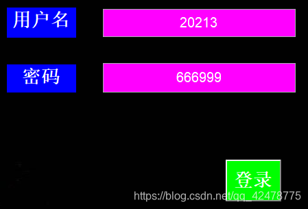 最终页面显示