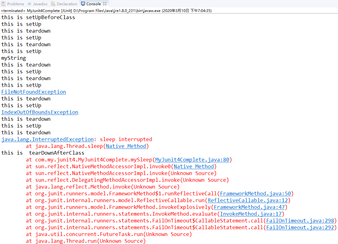 Java中Junit的使用实例_junit案例CSDN博客