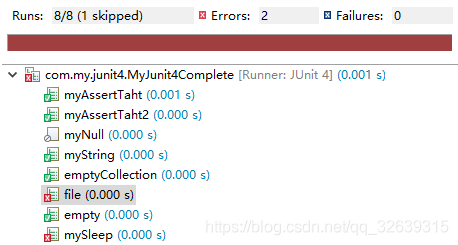 Java中Junit的使用实例_junit案例-CSDN博客
