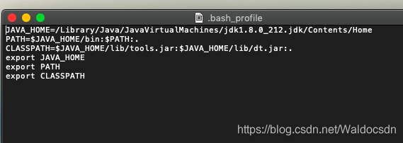 variable d'environnement Java