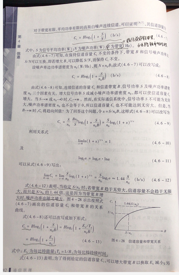 信道容量和带宽的关系_信道容量的含义[通俗易懂]