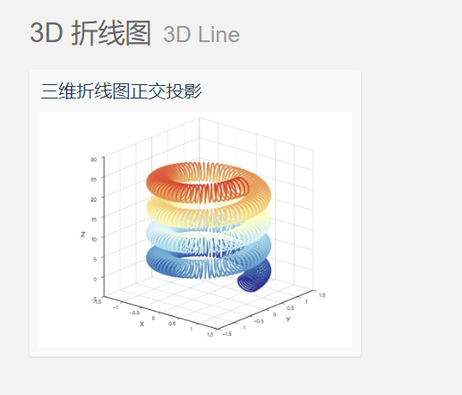 echart3d折线图实例